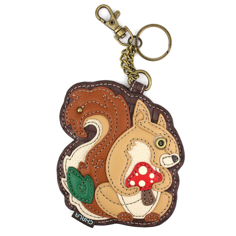 5🌟Rated!! Squirrel Key Chain